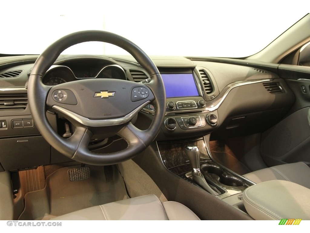2014 Impala LT - Champagne Silver Metallic / Jet Black/Dark Titanium photo #6