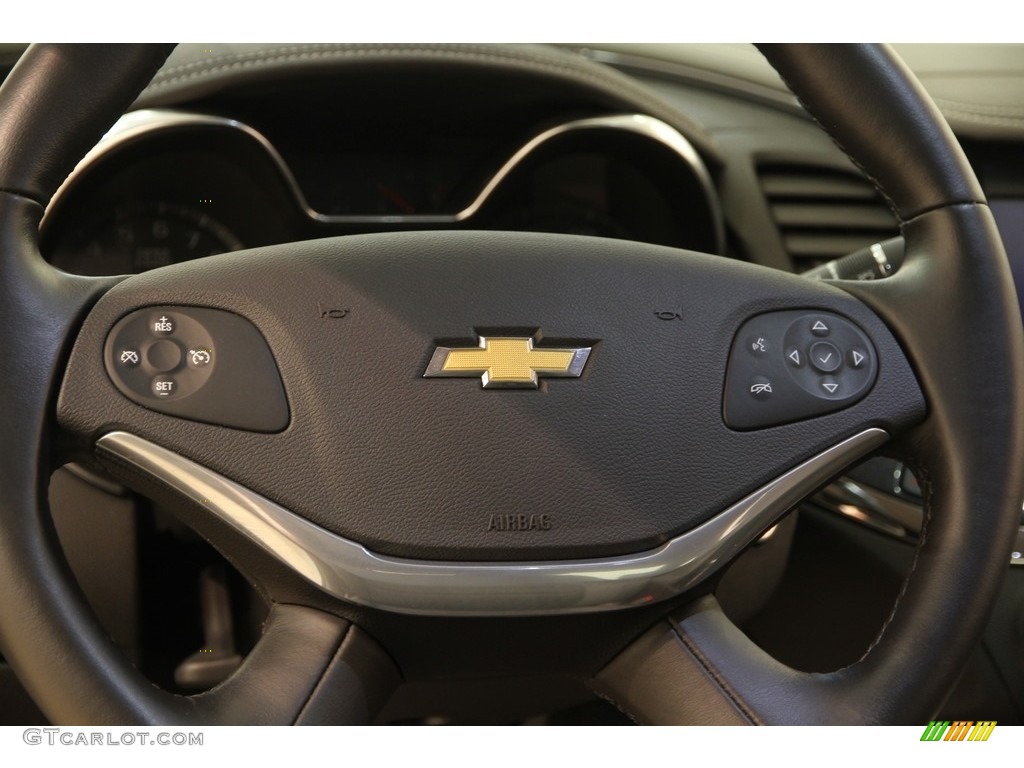 2014 Impala LT - Champagne Silver Metallic / Jet Black/Dark Titanium photo #7