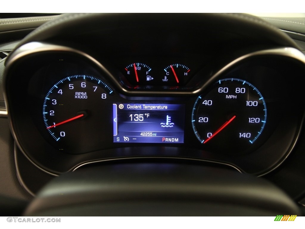 2014 Impala LT - Champagne Silver Metallic / Jet Black/Dark Titanium photo #8