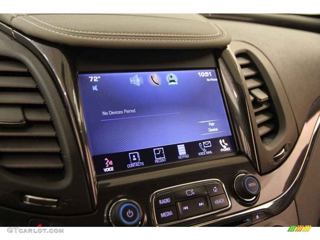 2014 Impala LT - Champagne Silver Metallic / Jet Black/Dark Titanium photo #9