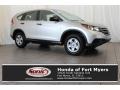 Alabaster Silver Metallic - CR-V LX Photo No. 1