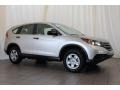 Alabaster Silver Metallic - CR-V LX Photo No. 2