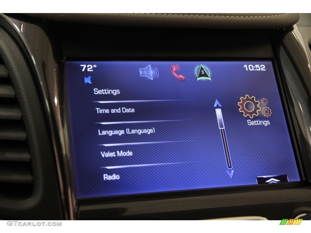 2014 Impala LT - Champagne Silver Metallic / Jet Black/Dark Titanium photo #11