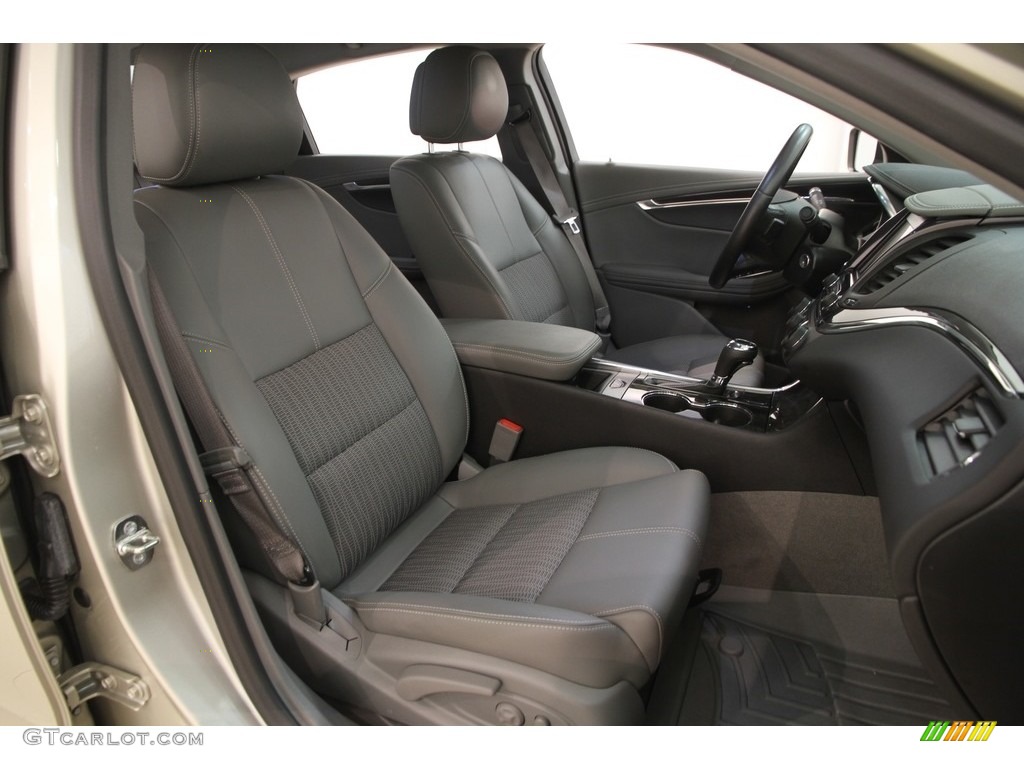 2014 Impala LT - Champagne Silver Metallic / Jet Black/Dark Titanium photo #16
