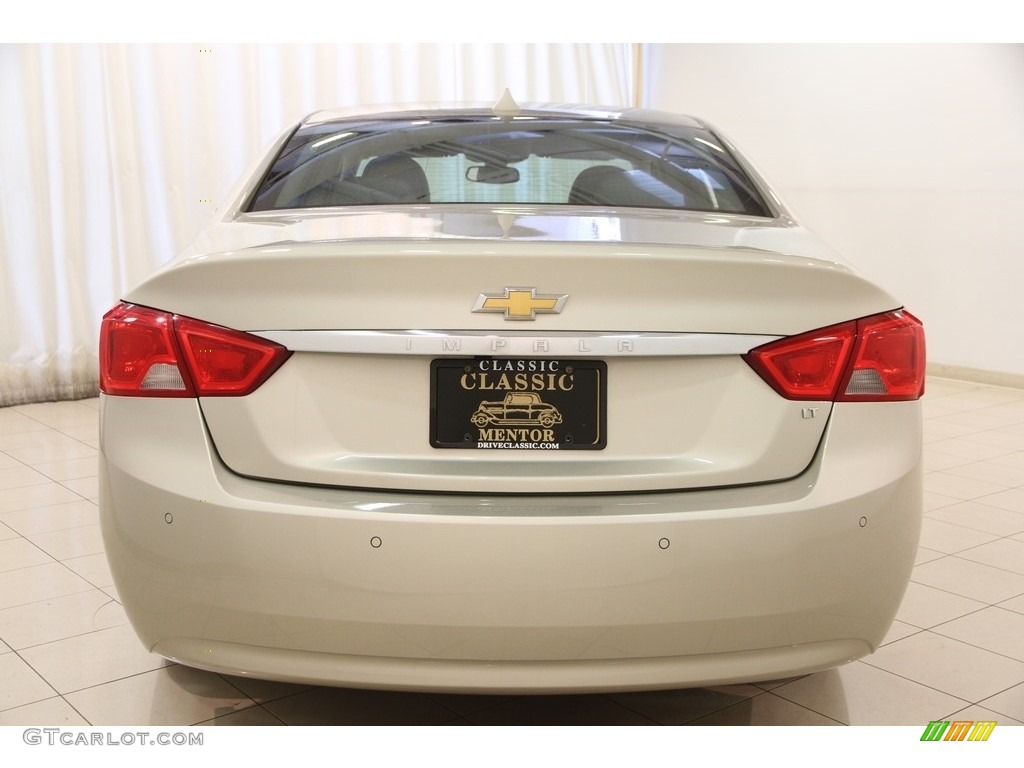2014 Impala LT - Champagne Silver Metallic / Jet Black/Dark Titanium photo #19