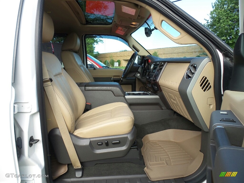 2011 Ford F350 Super Duty Lariat Crew Cab 4x4 Interior Color Photos