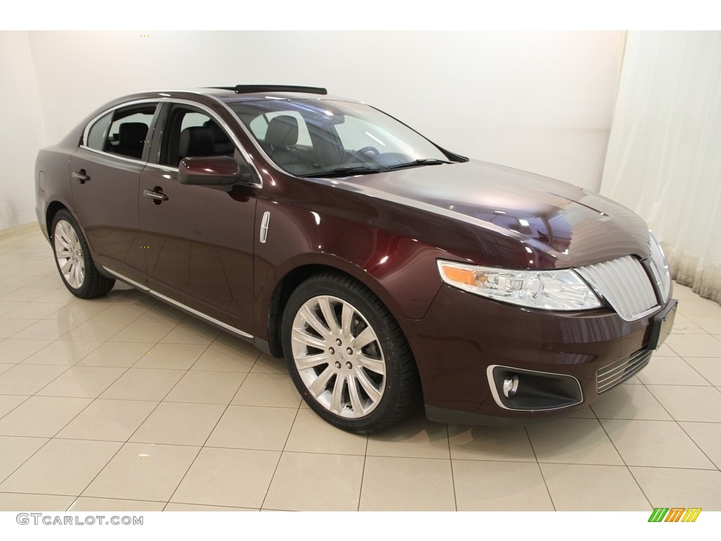Bordeaux Reserve Red Metallic Lincoln MKS
