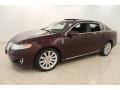 2011 Bordeaux Reserve Red Metallic Lincoln MKS FWD  photo #3