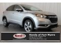 2017 Lunar Silver Metallic Honda HR-V EX-L  photo #1