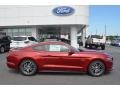 2017 Ruby Red Ford Mustang GT Coupe  photo #2