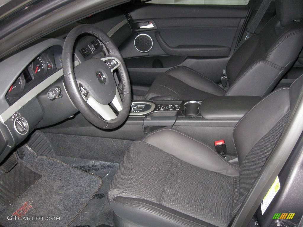 2009 G8 Sedan - Magnetic Gray Metallic / Onyx photo #7