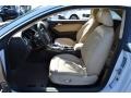 2014 Audi A5 Velvet Beige/Moor Brown Interior Interior Photo
