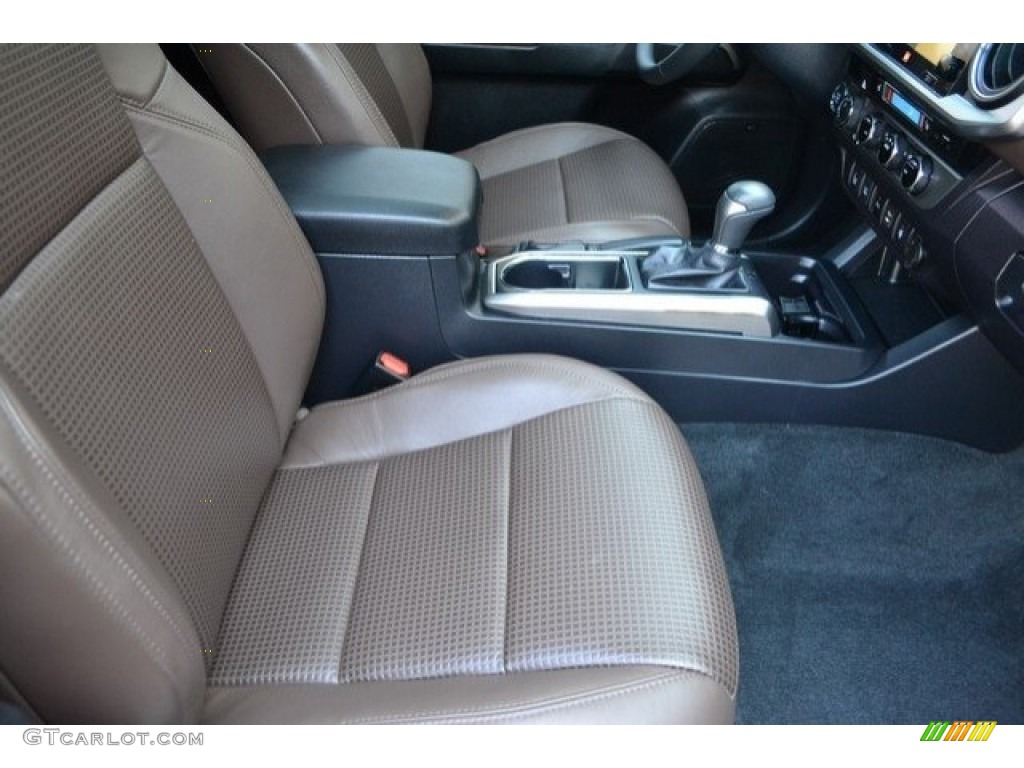 2017 Tacoma Limited Double Cab 4x4 - Super White / Limited Hickory photo #16