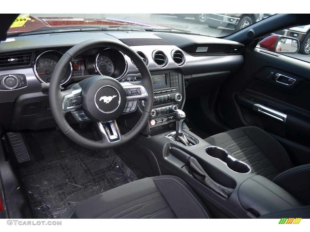 2017 Mustang GT Coupe - Ruby Red / Ebony photo #7