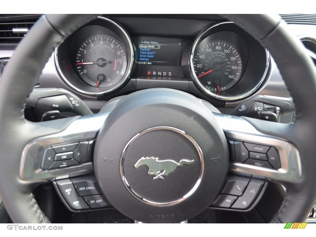 2017 Mustang GT Coupe - Ruby Red / Ebony photo #14