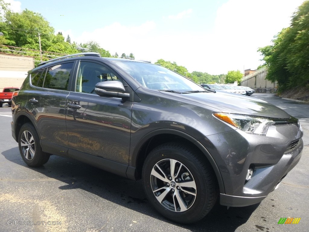 Magnetic Gray Metallic Toyota RAV4