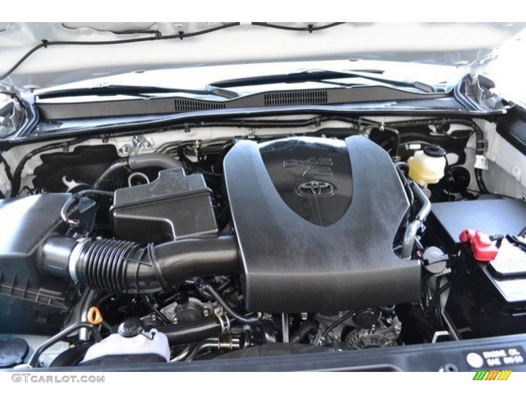 2017 Tacoma Limited Double Cab 4x4 - Super White / Limited Hickory photo #25