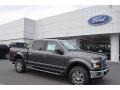 2017 Magnetic Ford F150 XLT SuperCrew 4x4  photo #1