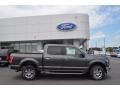 2017 Magnetic Ford F150 XLT SuperCrew 4x4  photo #2