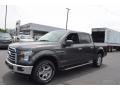 2017 Magnetic Ford F150 XLT SuperCrew 4x4  photo #3