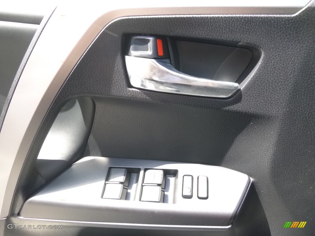 2017 RAV4 XLE - Magnetic Gray Metallic / Black photo #9