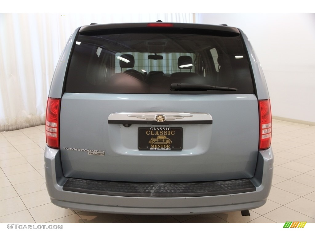 2008 Town & Country Touring - Clearwater Blue Pearlcoat / Medium Slate Gray/Light Shale photo #18