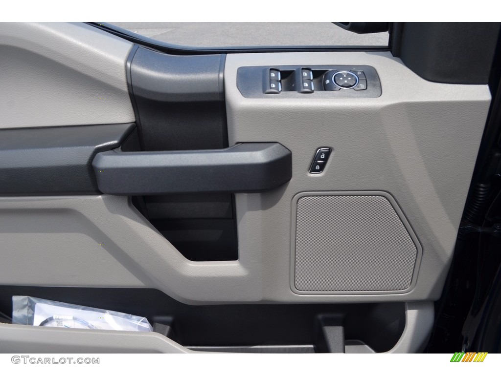 2017 F150 XL SuperCrew 4x4 - Shadow Black / Black photo #7