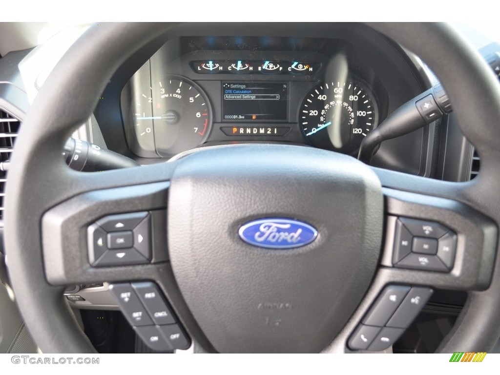 2017 F150 XL SuperCrew 4x4 - Shadow Black / Black photo #17