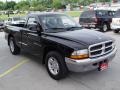 Black - Dakota SLT Regular Cab Photo No. 2