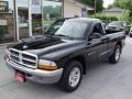 Black - Dakota SLT Regular Cab Photo No. 3