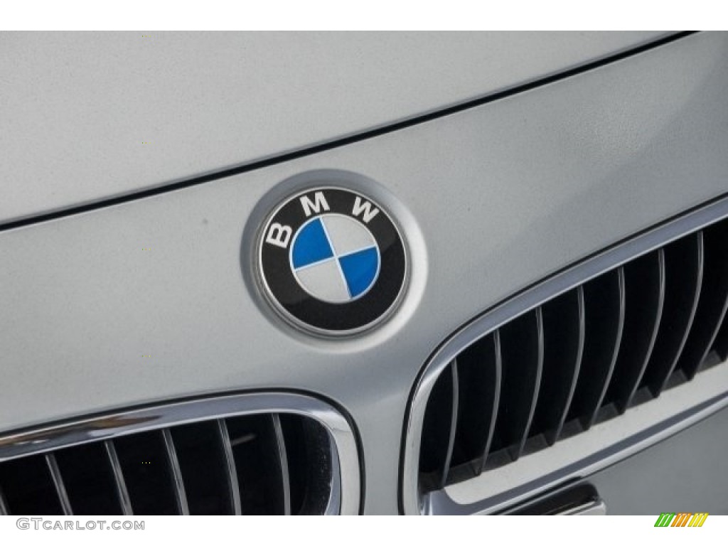 2014 3 Series 320i Sedan - Glacier Silver Metallic / Black photo #26