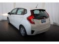 2017 White Orchid Pearl Honda Fit LX  photo #6