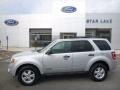 Silver Metallic 2008 Ford Escape XLT V6