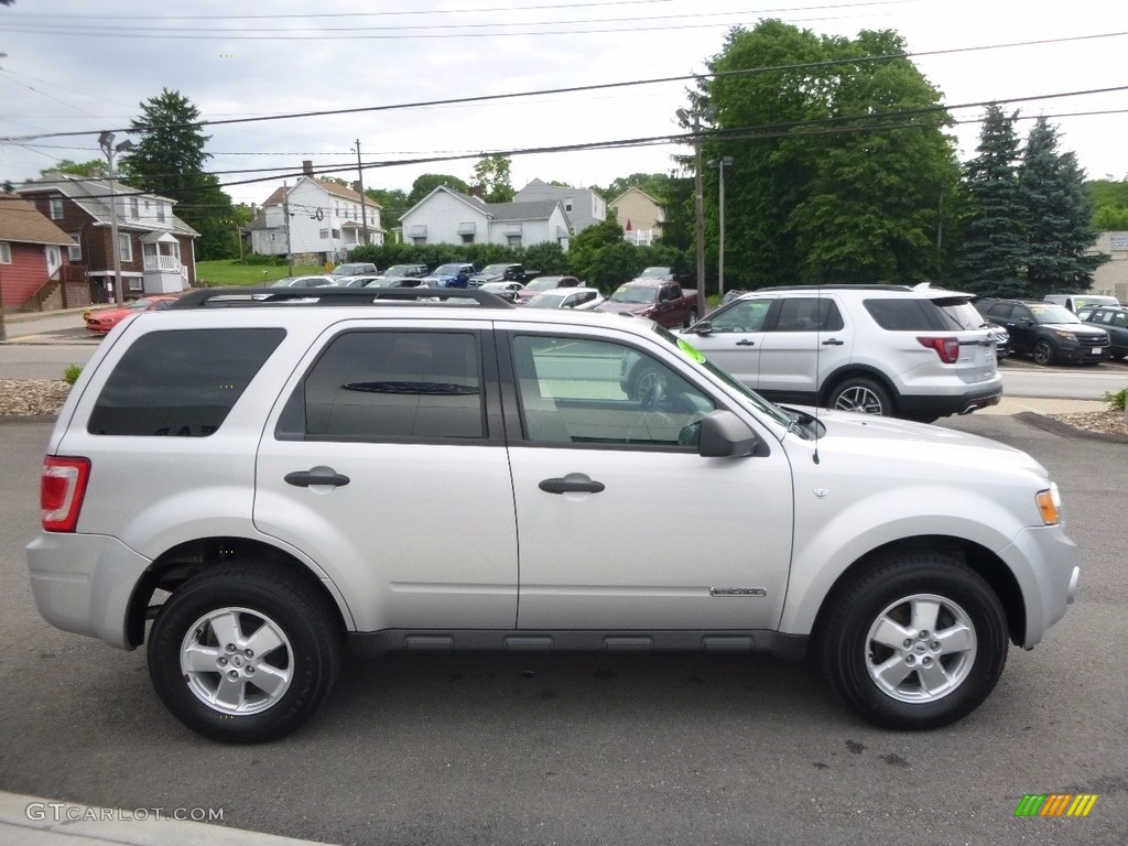 2008 Escape XLT V6 - Silver Metallic / Charcoal photo #4