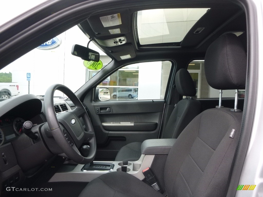 2008 Escape XLT V6 - Silver Metallic / Charcoal photo #10