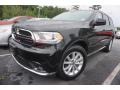 Brilliant Black Crystal Pearl 2014 Dodge Durango SXT
