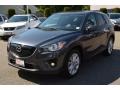 Metropolitan Gray Mica - CX-5 Grand Touring AWD Photo No. 7