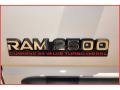 2000 Bright White Dodge Ram 2500 SLT Extended Cab 4x4  photo #24