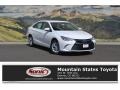 Super White - Camry LE Photo No. 1