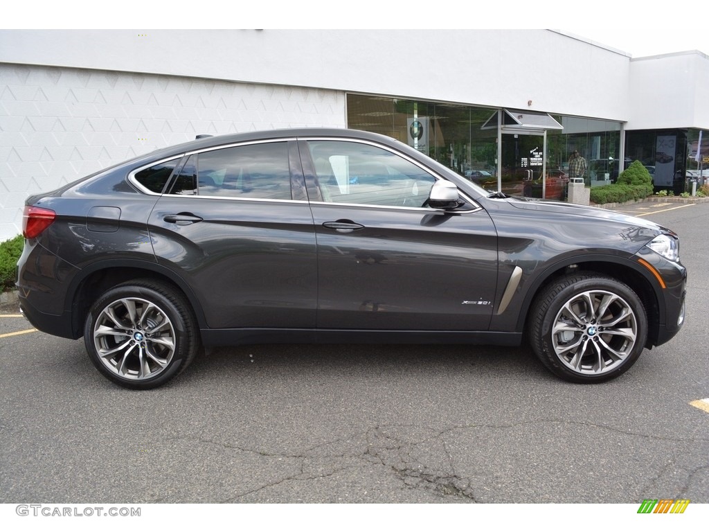 Dark Graphite Metallic 2017 BMW X6 xDrive50i Exterior Photo #120757885