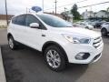 2017 Oxford White Ford Escape SE 4WD  photo #3