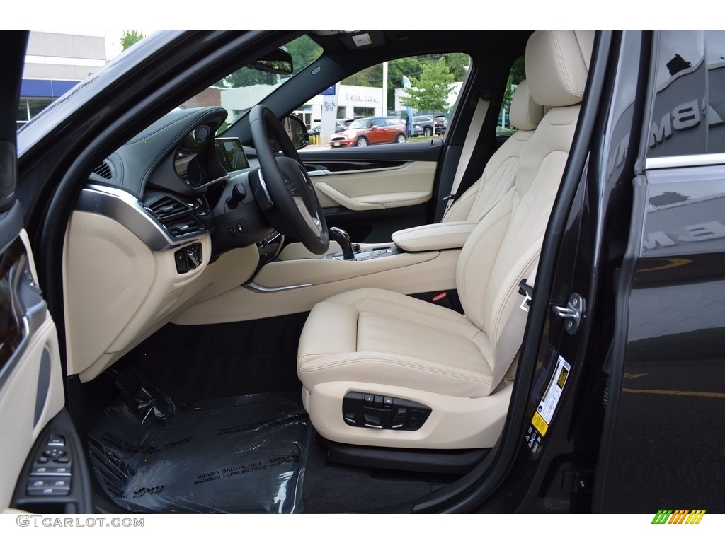 2017 BMW X6 xDrive50i Interior Color Photos