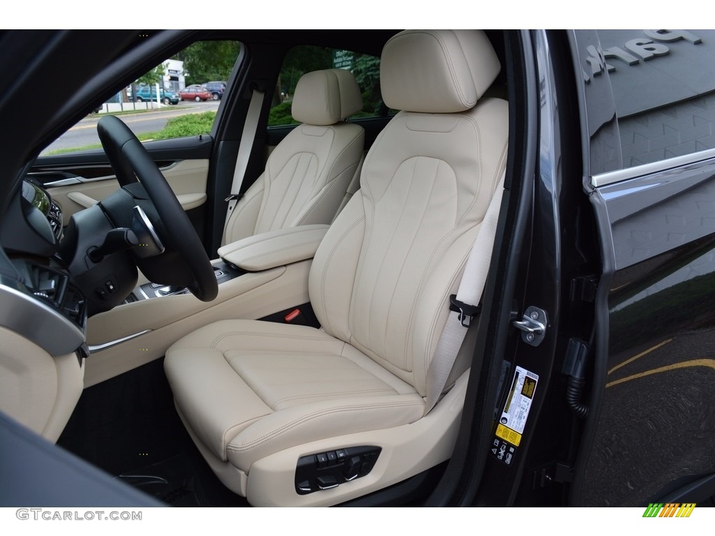 2017 X6 xDrive50i - Dark Graphite Metallic / Canberra Beige/Black photo #13