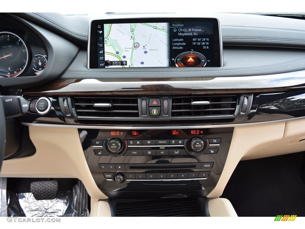 2017 X6 xDrive50i - Dark Graphite Metallic / Canberra Beige/Black photo #16