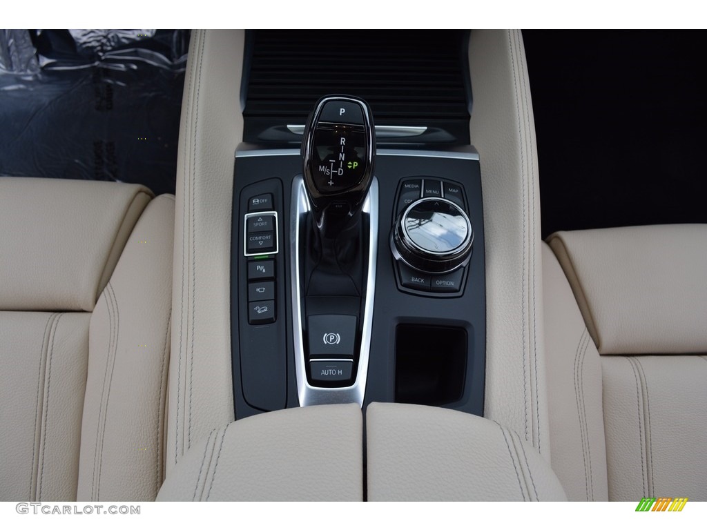 2017 X6 xDrive50i - Dark Graphite Metallic / Canberra Beige/Black photo #17