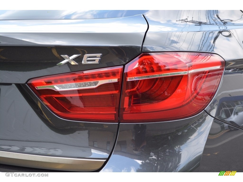 2017 X6 xDrive50i - Dark Graphite Metallic / Canberra Beige/Black photo #23