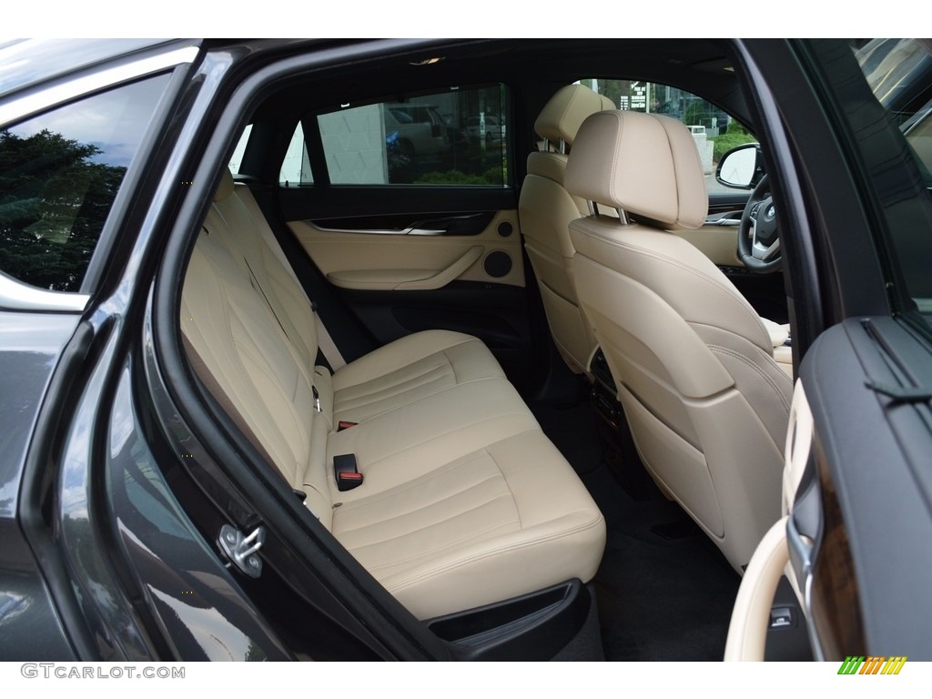 2017 X6 xDrive50i - Dark Graphite Metallic / Canberra Beige/Black photo #25