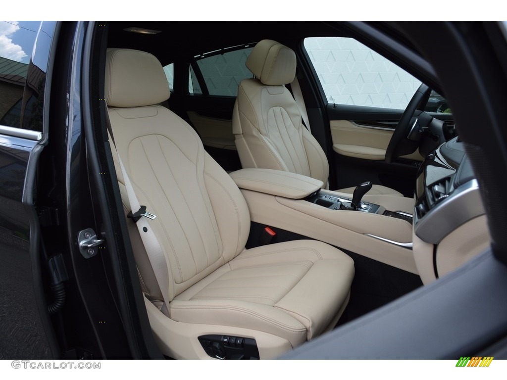 2017 X6 xDrive50i - Dark Graphite Metallic / Canberra Beige/Black photo #29