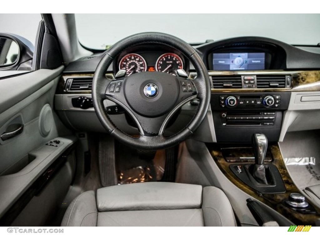 2008 3 Series 328i Coupe - Atlantic Blue Metallic / Gray photo #4