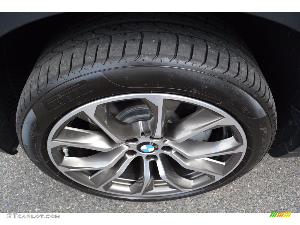2017 X6 xDrive50i - Dark Graphite Metallic / Canberra Beige/Black photo #33